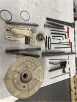 Various Tools / Housing Rings / Plastic Ties