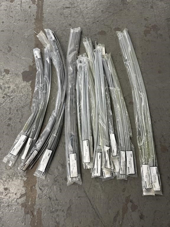 Various Sizes Of Nylon Covered Steel Cable