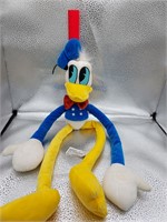 Donald Duck Disney Parks Hugging Arms Long Legs