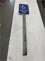 Handicapped Sign