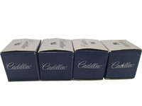 Wilson Cadillac Golf Balls x 4   AUB13