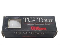 Wilson TC2 Golf Balls x 3   AUB13
