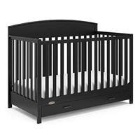 Graco Benton 5-in-1 Convertible Crib and Changer (