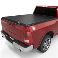 OEDRO Soft Roll Up Truck Bed Tonneau Cover Compati