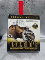 Jerome Bettis  Super Bowl Run with DVD, Hardcover