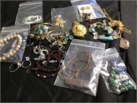 Assorted Costume Jewelry Lot