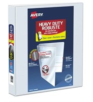 Avery Heavy Duty View 3 Ring Binder, 1.5 Inch, One