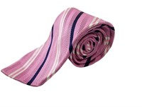 Brooks Brothers Pink Striped Neck Tie P3664