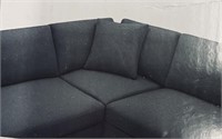 (Final Sale-Box 3 of 5 Only) Upholstered S