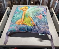 Disney exclusive Tinker Bell Pillow Fairy Pixie
