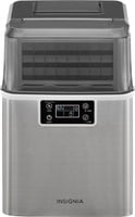 $300  Insignia Portable Ice Maker - Stainless Stee