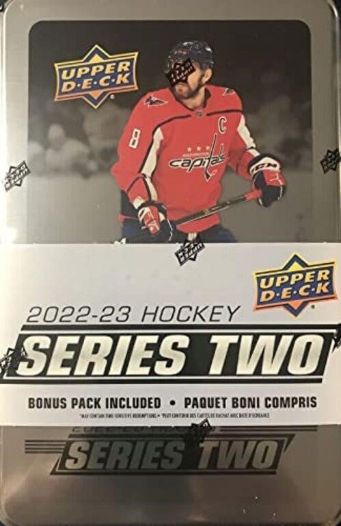 Upper Deck 2022-23 Series 2 Hockey Card Collector'