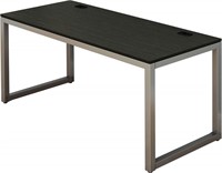 SHW Commercial-Grade Computer Desk Home Office Tab