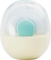 $35  Willow Breast Pump 7 oz. Set (2-Pack) - Clear