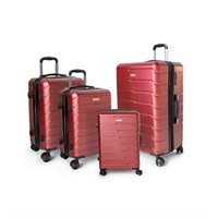 TRACK TRAVEL Luggage Sets Expandable Thick ABS+PC
