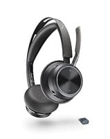 Poly Voyager Focus 2 UC Wireless Headset with Micr