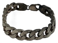 .925 Silver Cuban Link Bracelet