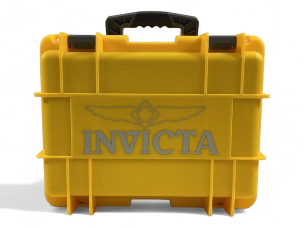 Invicta 8 Slot Impact Dive Case