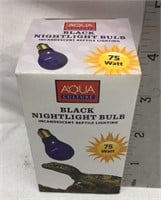 F11) BLACK NIGHTLIGHT BULB FOR REPTILES