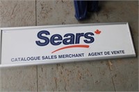 Sears Merchant Store Sign