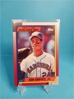 OF)  1989 Ken Griffey Jr Rookie card