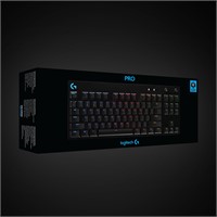 $130  Logitech G PRO TKL Wired Keyboard - Black