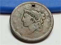 OF) 1838 us large cent