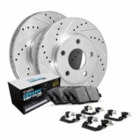 R1 Concepts Front Brakes and Rotors Kit |Front Bra