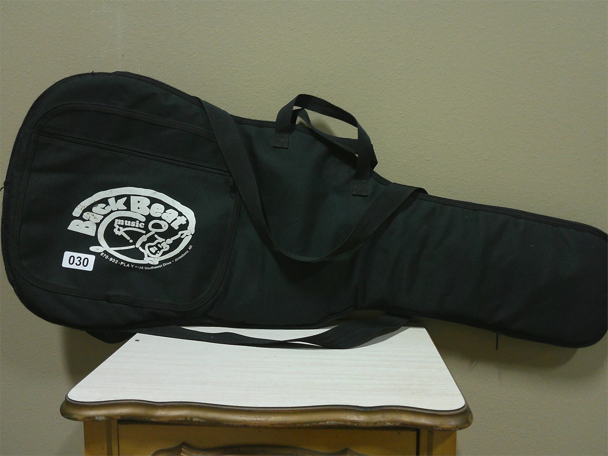 Guitar backpack soft case with logo from