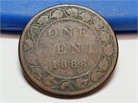 OF) 1888 Canada large cent