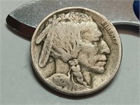 OF) Better date 1921 Buffalo nickel