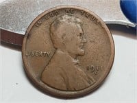 OF) Better date 1911 S wheat penny