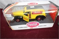 Coca Cola Diecast Truck & Collectables