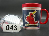 St Louis Cardinals Sporting News mug 1987