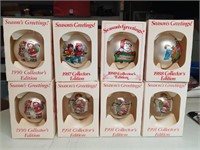 F4) Vintage Campbell Kids Christmas ornaments