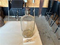 Glass Kerosene Jar