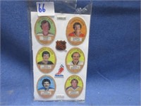 Vintage NHL Stickers