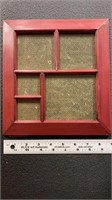 F1)Picture frame. Unused condition. Measures 9.5 x