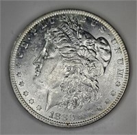 1880 O Better Date AU Plus Morgan Dollar