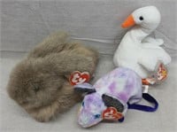 C12) Nibbles Rat Gracie TY Beanie Baby Babies