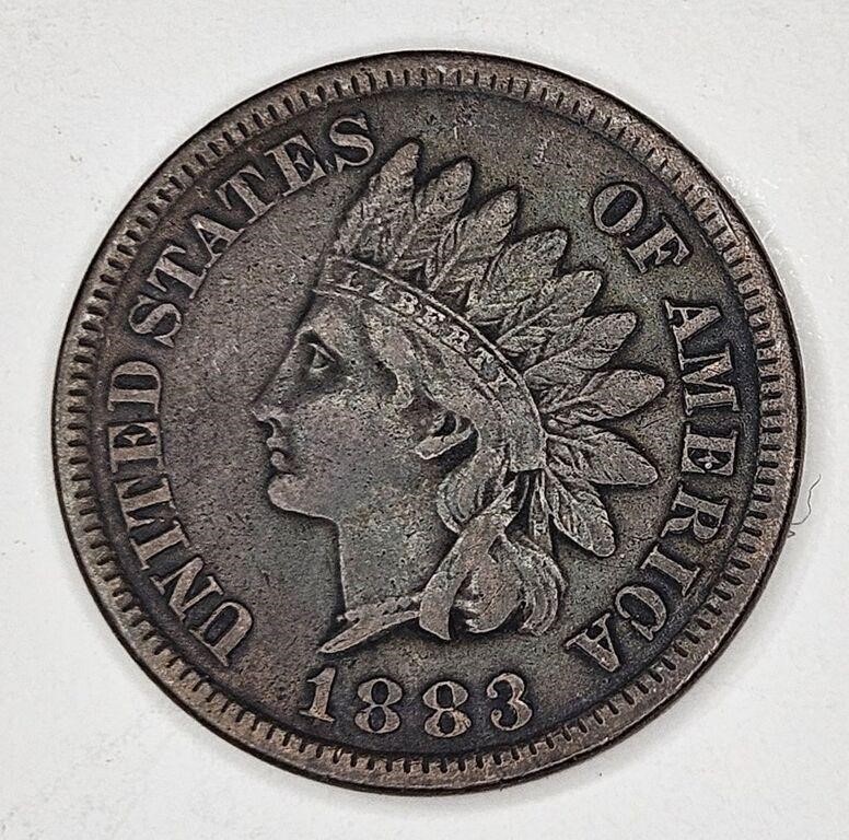 1883 XF Plus Indian Head Cent- $45 CPG