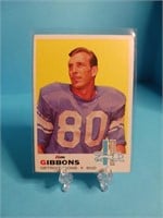 OF)   1964 Detroit lions Jim Gibbons