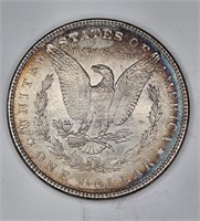 1888 P Better Date Interesting Toning Morgan $1
