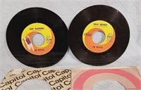F9) Beatles 45rpm records