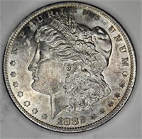 1882 s Prooflike AU-BU Morgan Dollar