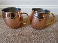 E2) Moscow mule Mugs