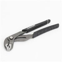 $13  10in. Quick Adjust Pliers, Curved Jaw