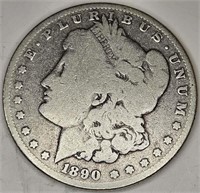 1890 CC Morgan Dollar - $175 CPG