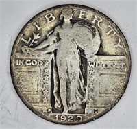 1929 d Standing Liberty Quarter -