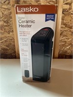 F9)New Lasko Digital Ceramic Heater - box has been